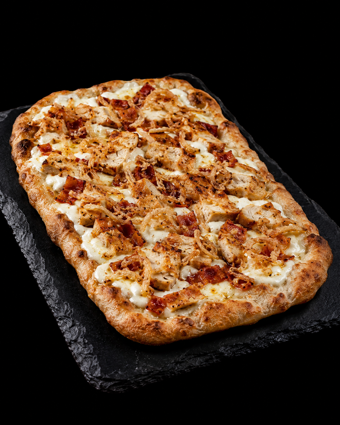 Chicken Cream Crunch
