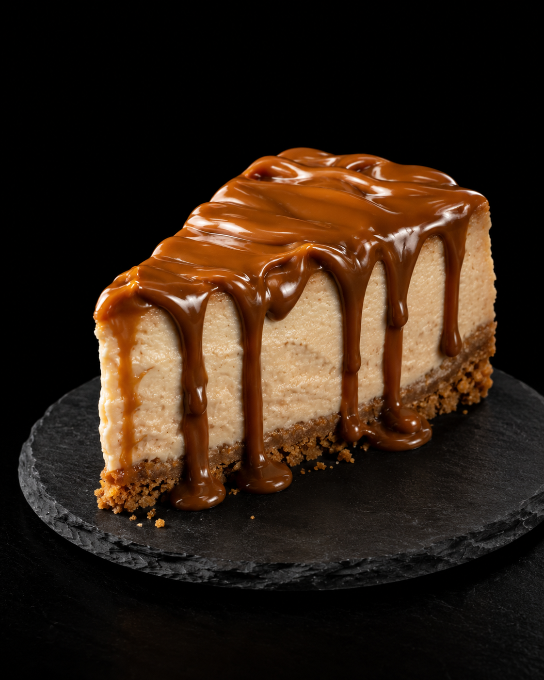 Dulce de Leche Cheesecake