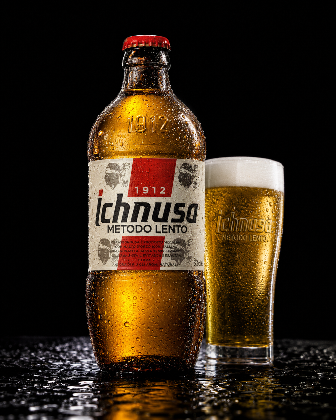 Ichnusa Metodo Lento 33cl