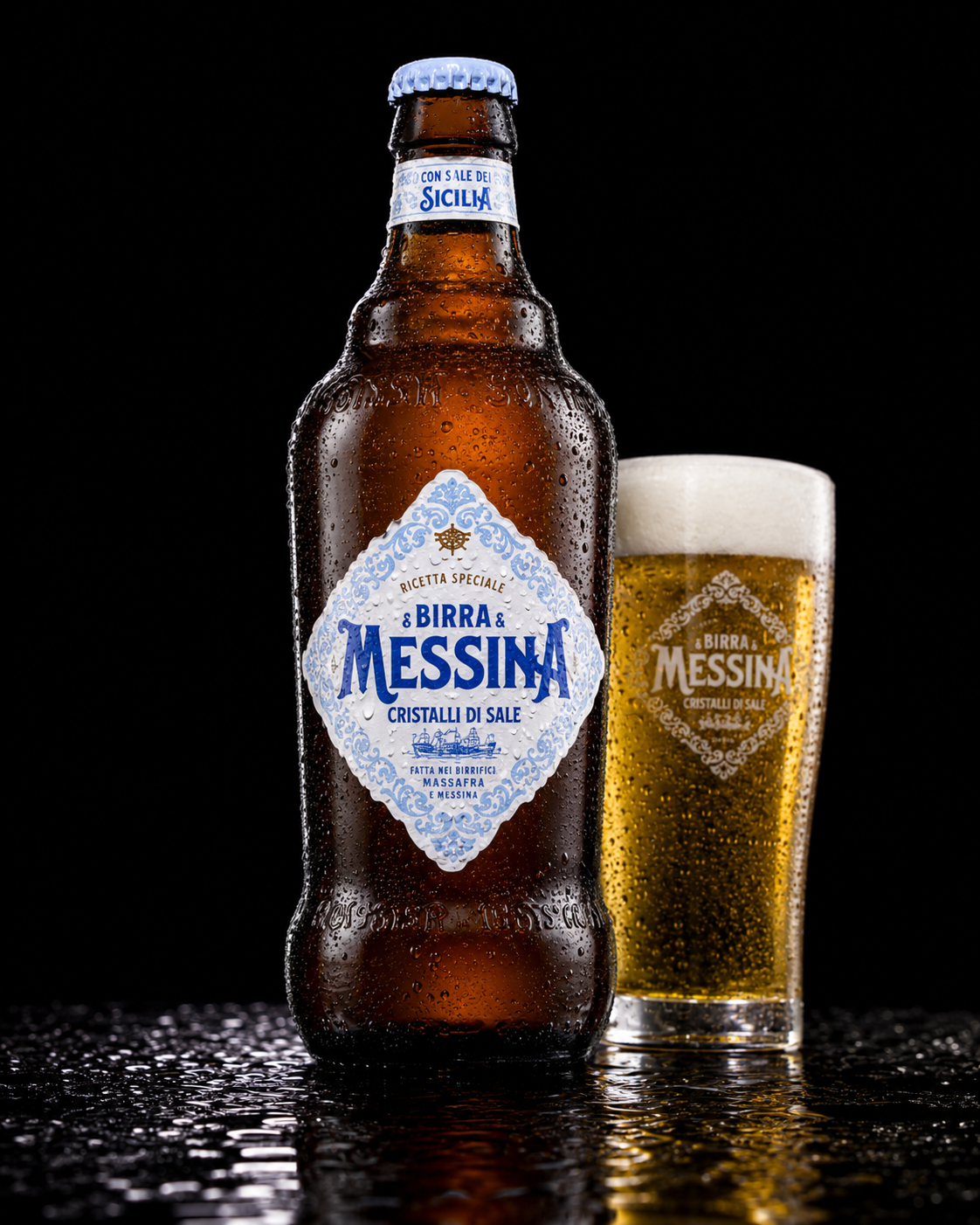 Messina Cristalli di Sale 33cl