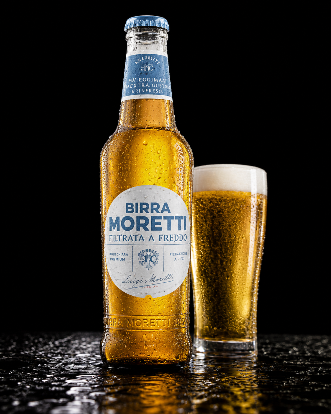 Moretti Filtrata a Freddo 33cl