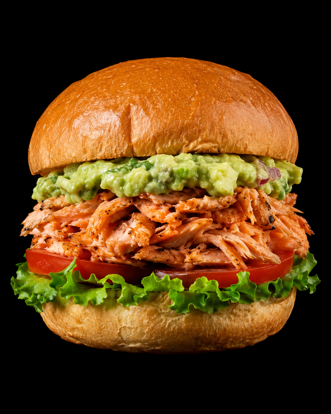 Pulled Salmon