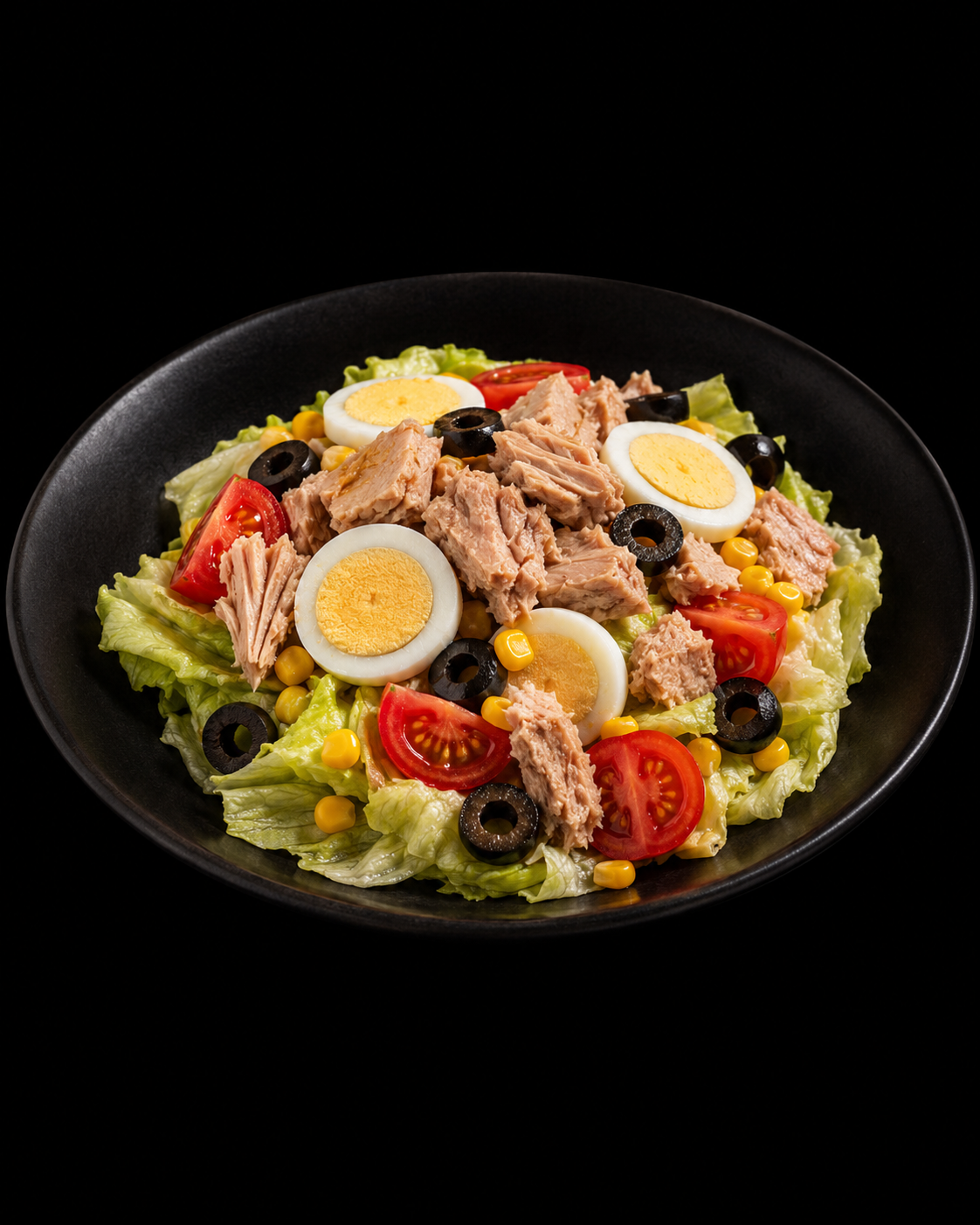 Tuna & Eggs Salad