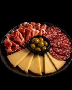 Tagliere Jamón e Formaggio (x2 persone)